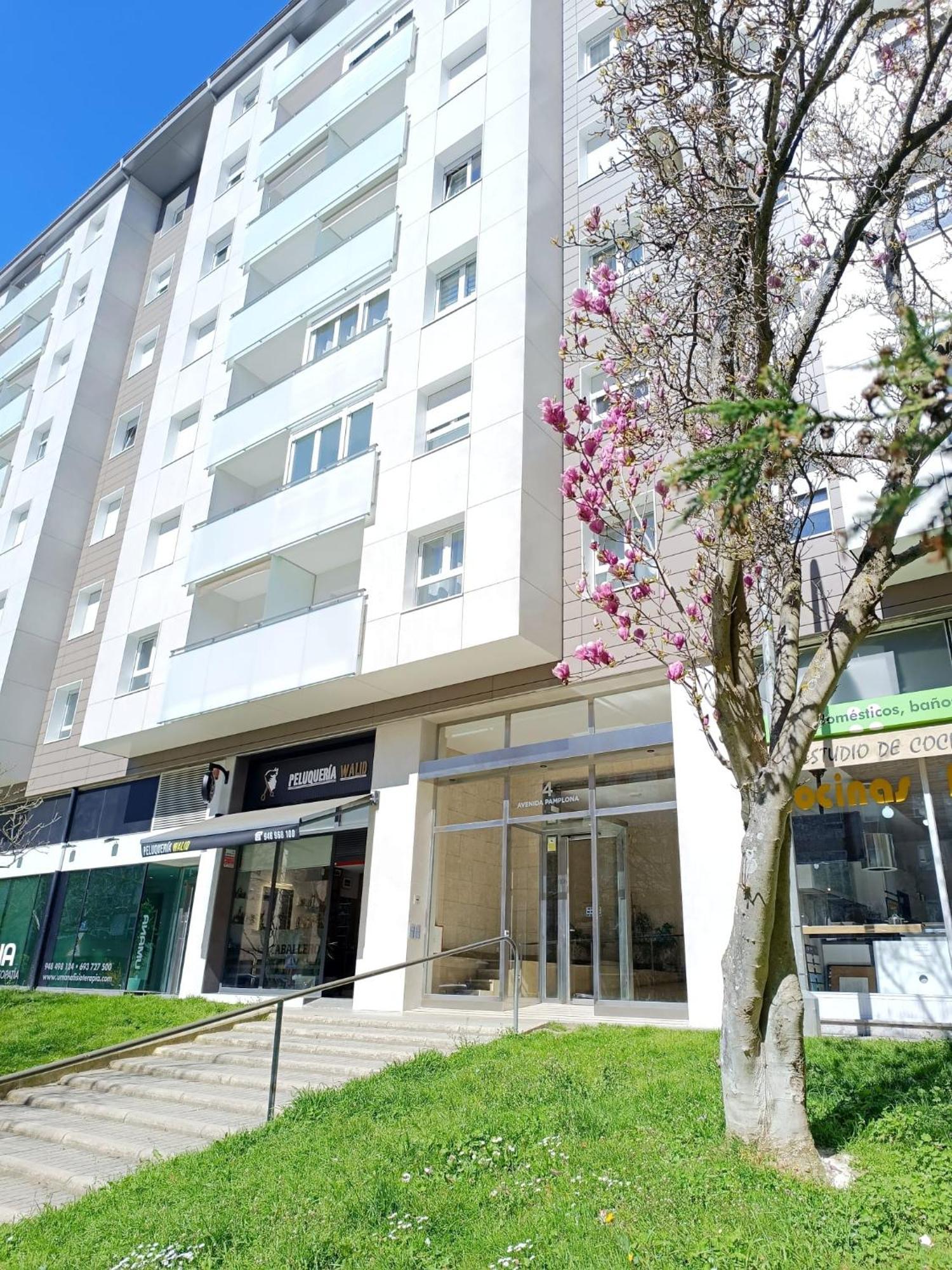 Los Sauces Pamplona Hospitales Universidad Baranain Buitenkant foto